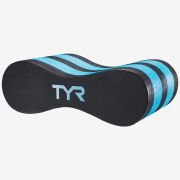 Колобашка для плавания TYR Pull Float, черно-голубой