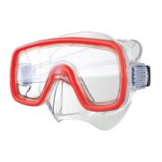 Маска для плавания SALVAS Domino Md Mask, размер Medium