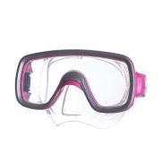 Маска для плавания SALVAS Geo Jr Mask, размер детский