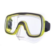Маска для плавания SALVAS Geo Jr Mask, размер детский