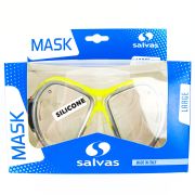 Маска для плавания SALVAS Phoenix Mask, профессиональная, размер взрослый