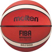 Мяч баскетбольный Molten B6G2000, FIBA Approved Level II