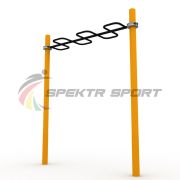 Рукоход змейка для Воркаут SP WRK-05_76mm