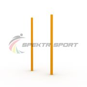 Столбы вертикальные для выполнения упражнений Воркаут SP WRK-18_76mm