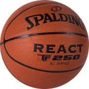 Мяч баскетбольный Spalding TF-250 React, FIBA Approved