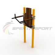 Вертикальные брусья воркаут SP WRK-106_76mm
