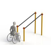 Брусья параворкаут параллельные в подъем WRK-D03_76mm