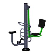 Уличный тренажер взрослый Вело + Жим ногами ТС 222