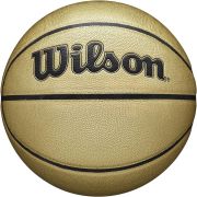 Мяч баскетбольный Wilson NBA Gold Edition