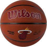 Мяч баскетбольный Wilson NBA MIAMI HEAT