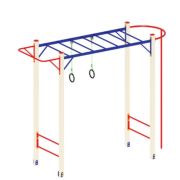Уличный спортивно-игровой комплекс СК 301