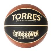 Мяч баскетбольный «TORRES Crossover» р.7