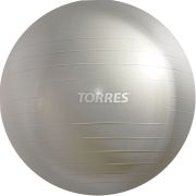 Мяч гимнастический TORRES диаметром 55 см, с насосом