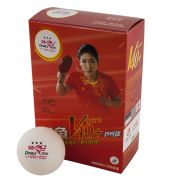 Мяч для настольного тенниса DOUBLE FISH 3*** , профессиональный. ITTF Approved, 6шт.