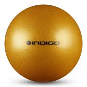 Мяч для художественной гимнастики  INDIGO IN118 диаметр 19 см