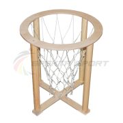 Корзина-сетка для горизонтального метания мячей 550*500 мм