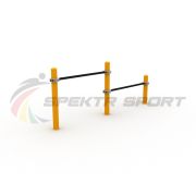 Перекладины для подтягивания из виса лежа на низкой перекладине SP WRK-130_76mm