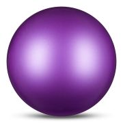 Мяч для художественной гимнастики  INDIGO IN329 диаметр 19 см