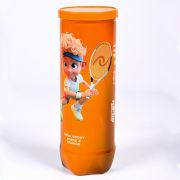 Мяч для большого тенниса NS Orange 5021005, упаковка 3 мяча,  детский