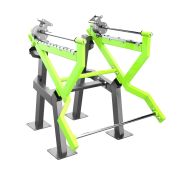 Force-2816 Уличный тренажер Мультиштанга с переменной нагрузкой ZAVODSPORTA