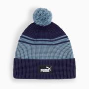 Шапка PUMA Ess Mid Crown Pom Beanie, 02655001