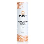 Воланы для бадминтона TORRES 150 (нейлон), BD20108, уп.6шт.белый, сред.скор.