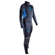 Гидрокостюм для плавания Salvas Iceman, MS0071-L, р. L, неопрен, чёрно-синий