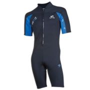 Гидрокостюм для плавания Salvas Shorty Nemo Man Tg, MS0050-M, р. M, неопрен, чёрно-синий