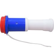 Дудка болельщика малая Россия, FAN-03, бело-сине-красный