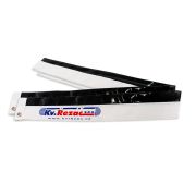 Карманы для ант. для пляж. вол. KV.REZAC, 15175206000, на липучках, белый NEW