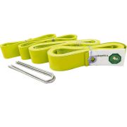 Компл. для разм. площ. для пляж. вол. EL LEON DE ORO, 94995000006,ПВХ,шир.5,0 см,8х16 м, желтый