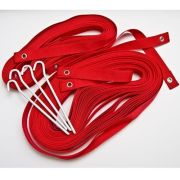 Компл. для разм. площ. для пляж. вол. KV.REZAC, 15095874, КРАСН,ПЭ,шир.2,5 см,8х16 м,с колышкам