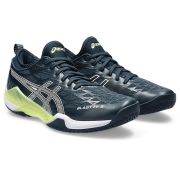 Кроссовки волейб. муж. ASICS Blast FF3 1071A076 401,р.10(рос.42,5),текстиль,кожзам, темно-синий