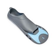 Ласты для бассейна Salvas F5 Fin, BA19142QSSTS,TPR и Technoflex, р.42-43, cеро-голубой