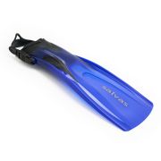 Ласты для плав. Salvas Hazard Plus Fin, BA160LXBBSTS,TPR и Novaflex, р.L/XL, синий