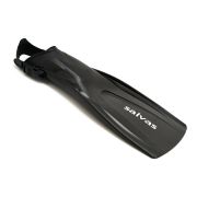 Ласты для плав. Salvas Hazard Plus Fin, BA160LXNNSTS,TPR и Novaflex, р.L/XL, черный