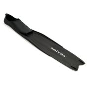 Ласты для плав. Salvas Shark Fin, BA30040NNSTS,TPR и Technoflex, р.40-41, чёрный