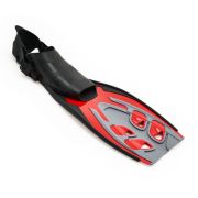 Ласты для плав. Salvas Tonic Dive, BA190LXR1STS,TPR и Technoflex, р. L/XL, красный