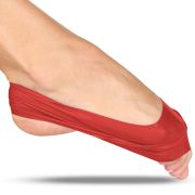 Лента для растяжки стопы INDIGO Heavy, IN239-R, 46*5*0.09см, латекс, красный