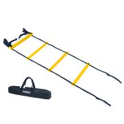 Лестница для трен. TORRES, TR1018, дл. 4 м, пластик, полиэстер, желт-черн