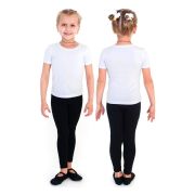 Лосины гимнастические Indigo SM-102-36, р.36, хлопок, эластан, черный