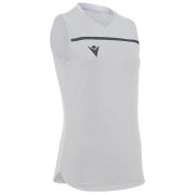 Майка волейбольная жен. MACRON Thallium, 20500128-WT-2XL, р.2XL, 92% полиэстер,8% эластан, белый