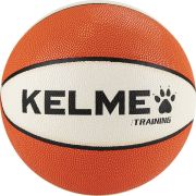 Мяч баск. KELME Hygroscopic, 8102QU5004-133, р.6, 8 панелей, ПУ, бут.кам., бело-оранжево-черный