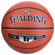 Мяч баск. SPALDING TF Silver 76859z, р.7, композит. кожа (ПУ), коричнево-черный