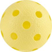 Мяч для флорбола RealStick, MR-MF-Va, пластик с углубл., IFF Approved, ванильный