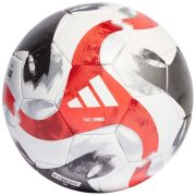 Мяч футб. ADIDAS Tiro Pro HT2428, р.5, FIFA Pro, 32 пан., ПУ, термосшивка, бело-красный