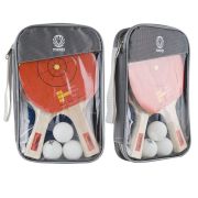 Набор для н/т TORRES Control 10, TT0010, 2 ракет. и 3 мяч.,сетка, накл.1,5 мм, кон. руч.+сумка-чехол