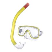 Набор для плавания Salvas Kalua Set, EA151C1TGSTB, р. Senior, желтый в сетчат. сумке