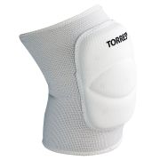 Наколенники спортивные TORRES Classic, белый, р.M, PRL11016M-01, нейлон, ПУ