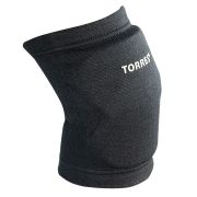 Наколенники спортивные TORRES Light, черный, р.S, PRL11019S-02, нейлон, ЭВА